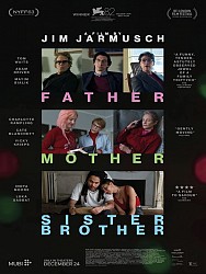 FATHER MOTHER SISTER BROTHER de Jim Jarmusch FATHER MOTHER SISTER BROTHER de Jim Jarmusch