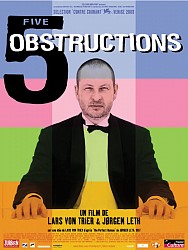 FIVE OBSTRUCTIONS de Lars Von Trier
