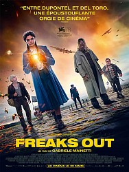 FREAKS OUT de Gabriele Mainetti