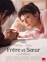 FRÈRE ET SOEUR de Arnaud Desplechin