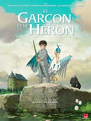 LE GARÇON ET LE HÉRON de Hayao Miyazaki