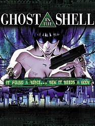 GHOST IN THE SHELL de Mamoru Oshii