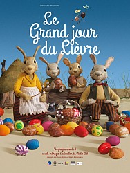 LE GRAND JOUR DU LIÈVRE de Dace Riduze & Maris Brinkmanis