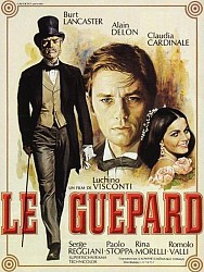 LE GUÉPARD de Luchino Visconti LE GUÉPARD de Luchino Visconti