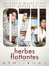 HERBES FLOTTANTES de Yazujiro Ozu