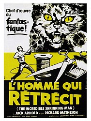 L'HOMME QUI RÉTRÉCIT de Jack Arnold