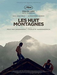 LES HUIT MONTAGNES de Charlotte Vandermeersch & Felix Van Groeningen