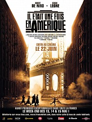 IL ÉTAIT UNE FOIS EN AMÉRIQUE  de Sergio Leone