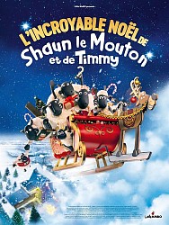 L'INCROYABLE NOËL DE SHAUN LE MOUTON de Steve Cox 