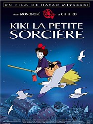 KIKI LA PETITE SORCIERE de Hayao Miyazaki