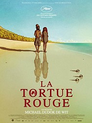 LA TORTUE ROUGE de Michael Dudok de Wit LA TORTUE ROUGE de Michael Dudok de Wit