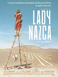 LADY NAZCA de Damien Dorsaz LADY NAZCA de Damien Dorsaz