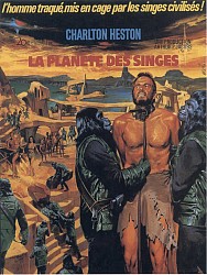 LA PLANÈTE DES SINGES de Franklin J. Schaffner   
