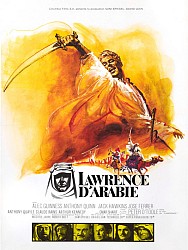LAWRENCE D'ARABIE de David Lean 