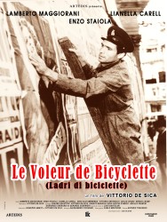 LE VOLEUR DE BICYCLETTE de Vittorio De Sica LE VOLEUR DE BICYCLETTE de Vittorio De Sica