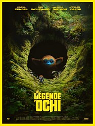 LA LÉGENDE D'OCHI de Isaiah Saxon