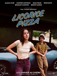 LICORICE PIZZA de Paul Thomas Anderson