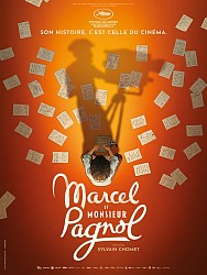 MARCEL ET MONSIEUR PAGNOL de Sylvain Chomet