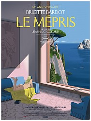 LE MÉPRIS de Jean-Luc Godard