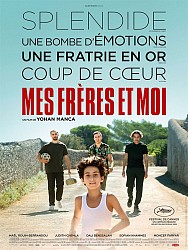 MES FRÈRES ET MOI de Yohan Manca
