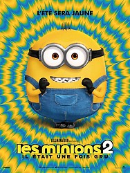 LES MINIONS 2 : IL ÉTAIT UNE FOIS GRU de Kyle Balda, Brad Ableson & Jonathan Del Val