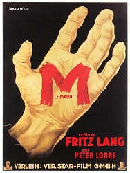 M LE MAUDIT de Fritz Lang M LE MAUDIT de Fritz Lang