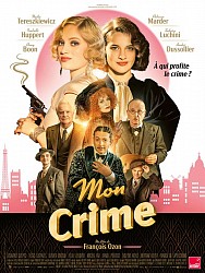 MON CRIME de François Ozon