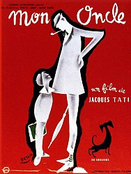 MON ONCLE de Jacques Tati