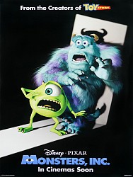 MONSTRES & CIE de Pete Docter