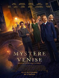 MYSTÈRE À VENISE de Kenneth Branagh