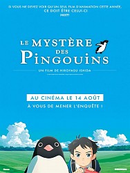 LE MYSTÈRE DES PINGOUINS de Hiroyasu Ishida LE MYSTÈRE DES PINGOUINS de Hiroyasu Ishida