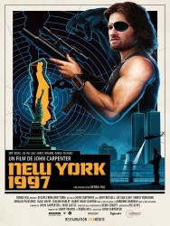 NEW YORK 1997 de John Carpenter