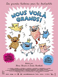 NOUS VOILÀ GRANDS ! de Stina Wirsén & Linda Hambäck