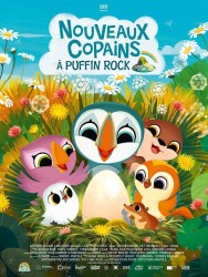 NOUVEAUX COPAINS À PUFFIN ROCK de Jeremy Purcell 