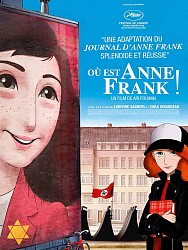 OÙ EST ANNE FRANK ! de Ari Folman
