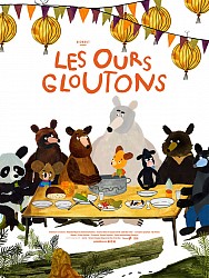 LES OURS GLOUTONS de Alexandra Hetmerová & Katerina Karhankova LES OURS GLOUTONS de Alexandra Hetmerová & Katerina Karhankova