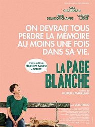LA PAGE BLANCHE de Murielle Magellan