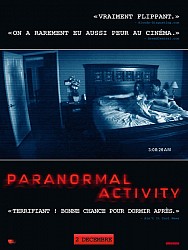 PARANORMAL ACTIVITY de Oren Peli