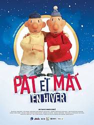 PAT ET MAT EN HIVER de Marek Benes