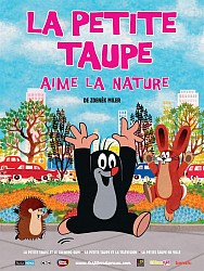 LA PETITE TAUPE AIME LA NATURE de Zdenek Miler