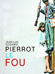PIERROT LE FOU de Jean-Luc Godard