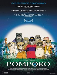 POMPOKO de Isao Takahata