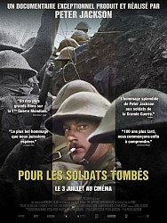 POUR LES SOLDATS TOMBÉS de Peter Jackson POUR LES SOLDATS TOMBÉS de Peter Jackson