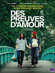 DES PREUVES D'AMOUR de Alice Douard