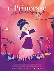 LA PRINCESSE ET LE ROSSIGNOL de Paul Jadoul, Rémi Durin, Pascale Hecquet & Arnaud Demuynck