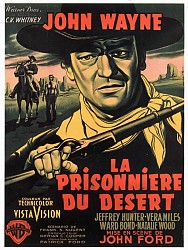 LA PRISONNIÈRE DU DESERT de John Ford