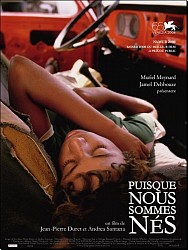 PUISQUE NOUS SOMMES NÉS de Jean Pierre Duret & Andréa Santana