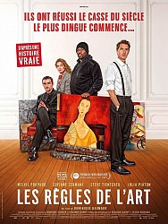LES RÈGLES DE L'ART de Dominique Baumard 