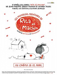 LES NOUVELLES AVENTURES DE RITA ET MACHIN de Pon Kozutsumi & Jun Takagi