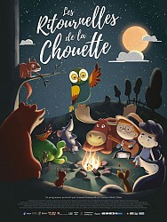LES RITOURNELLES DE LA CHOUETTE de Anaïs Sorrentino, Frits Standaert, Célia Tisserant, Célia Tocco, Jérémie Mazurek LES RITOURNELLES DE LA CHOUETTE de Anaïs Sorrentino, Frits Standaert, Célia Tisserant, Célia Tocco, Jérémie Mazurek